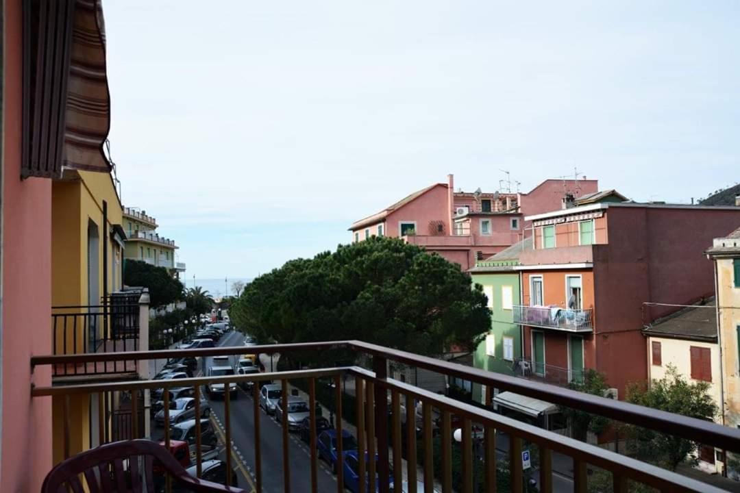 Appartement Casa Del Pescatore à Moneglia Extérieur photo